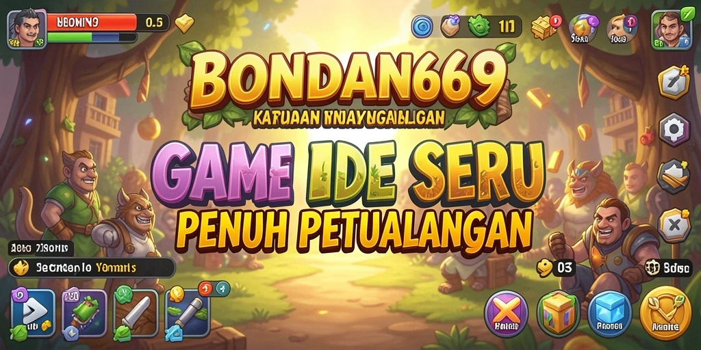 Screenshot gameplay menunjukkan kemajuan dalam BONDAN69 yang seru.