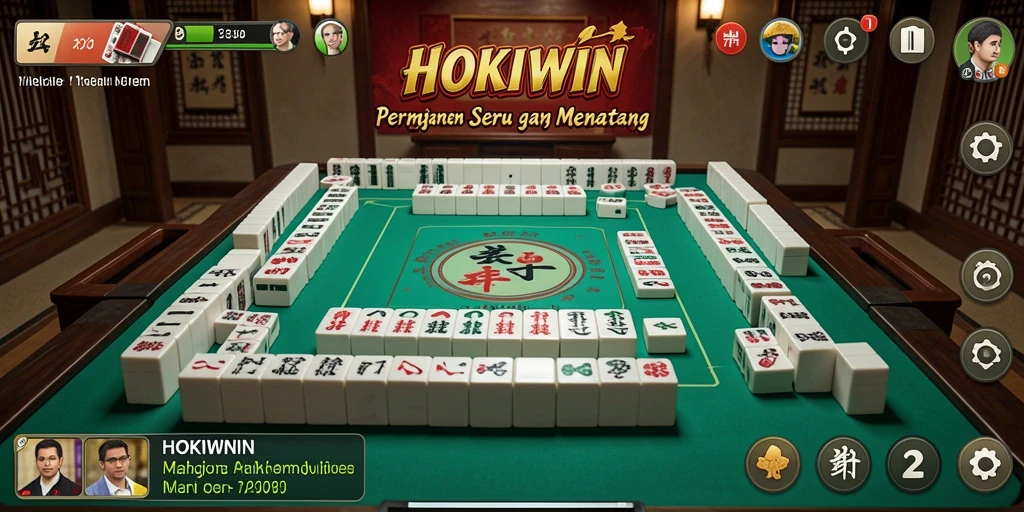 Tampilan gameplay HOKIWIN yang menarik dan mengasyikkan.
