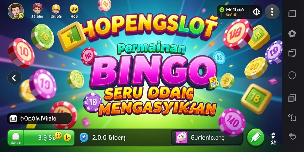 Tampilan gameplay HOPENGSLOT yang seru dan menegangkan.