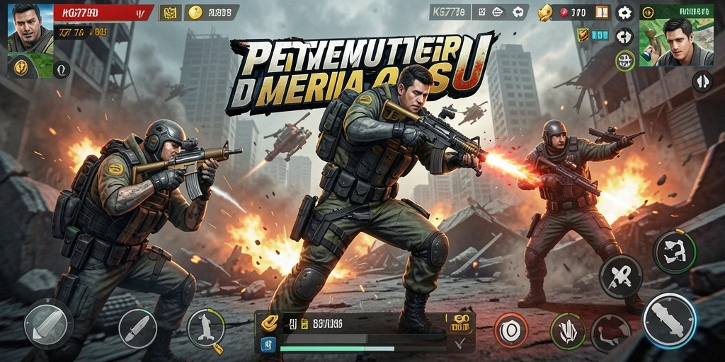 Screenshot menampilkan aksi seru gameplay KG778 dengan efek visual yang memukau.