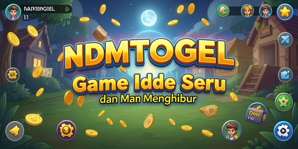Screenshot gameplay NDMTOGEL menampilkan fitur idle yang menarik.