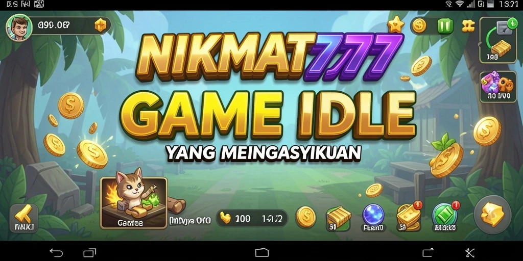 Tampilan gameplay <strong>NIKMAT777</strong> yang mengasyikkan dan menarik.