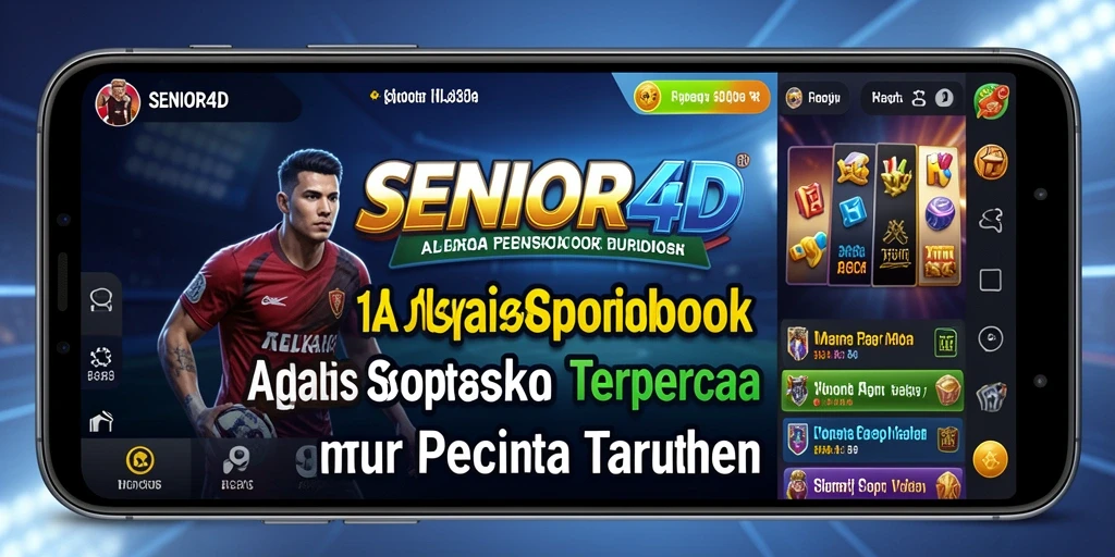 Tampilan gameplay Sportsbook yang menarik di SENIOR4D.