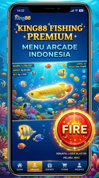 Screenshot aplikasi king88 yang menunjukkan proses instalasi mudah.